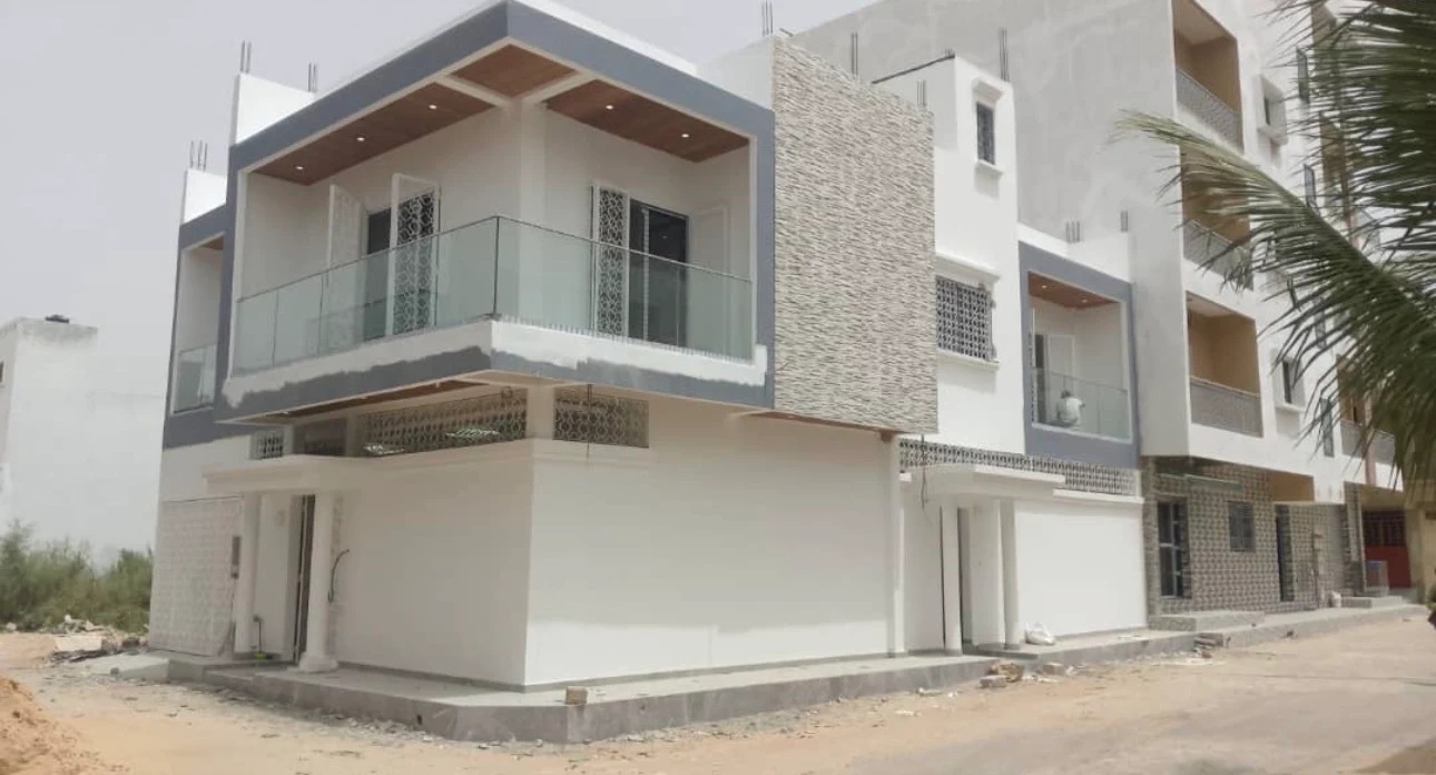 Villa moderne livrée – finitions premium