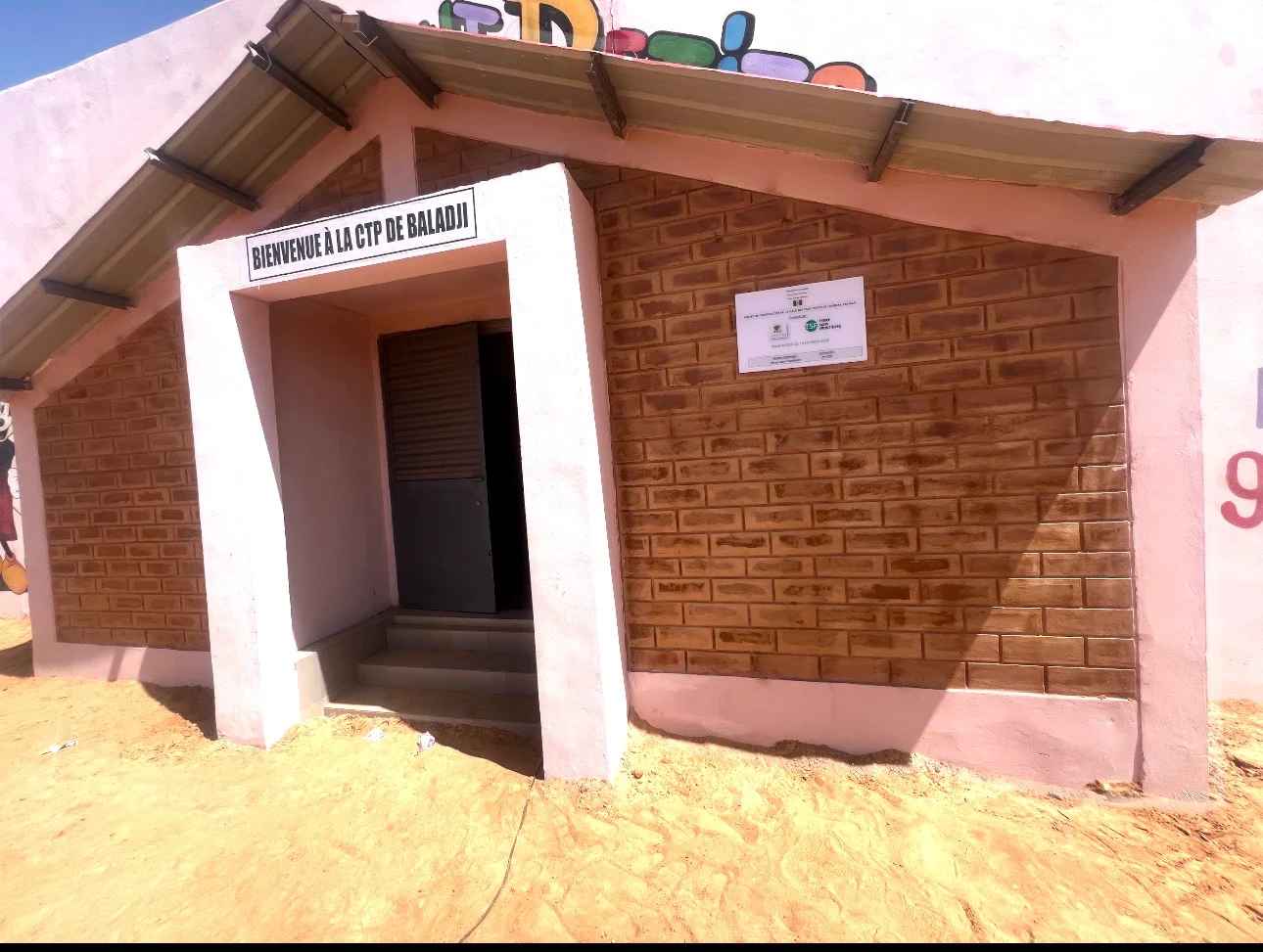 CTP Baladji – espace communautaire