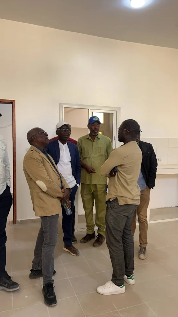 Équipe LYS-BTP – réception d'ouvrage