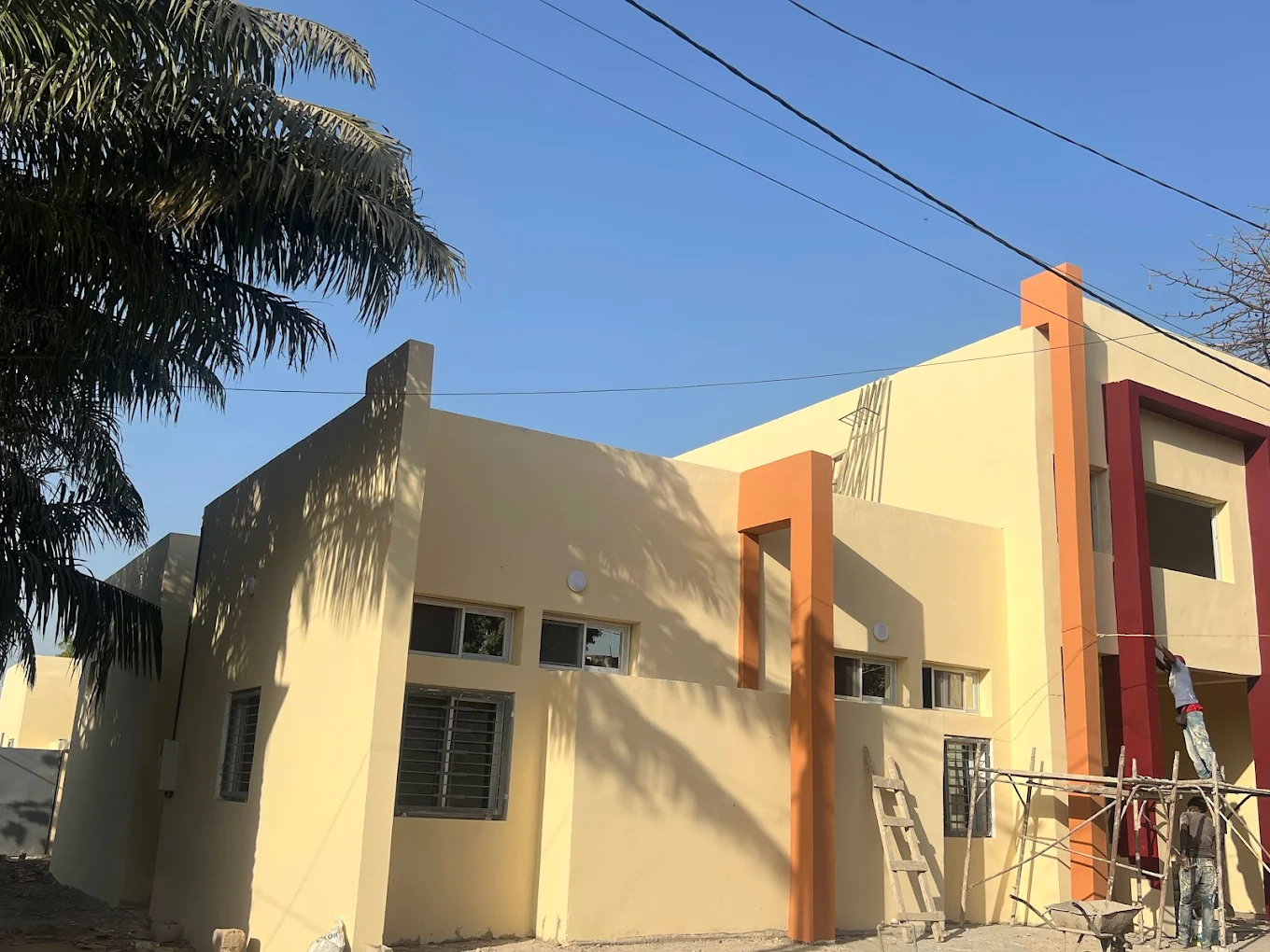 Complexe scolaire – finitions peinture